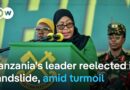 Tanzania’s Hassan declared winner in disputed vote | DW News