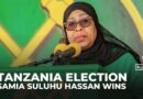 Tanzania’s President Samia Suluhu Hassan declared winner with nearly 98% support
