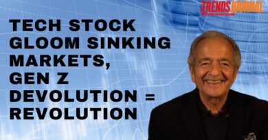 TECH STOCK GLOOM SINKING MARKETS, GEN Z DEVOLUTION = REVOLUTION