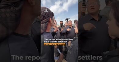 Teenager killed as Israeli attacks in occupied West Bank surge | AJ #shorts