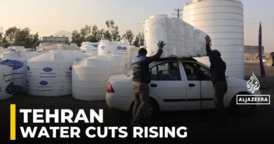 Tehran running dry: Drought forces water cuts and sparks evacuation fears