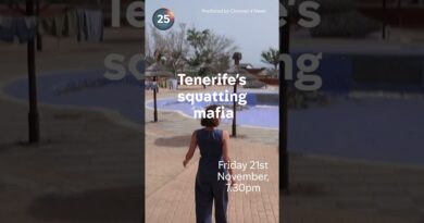 Tenerife’s squatting mafia | Unreported World