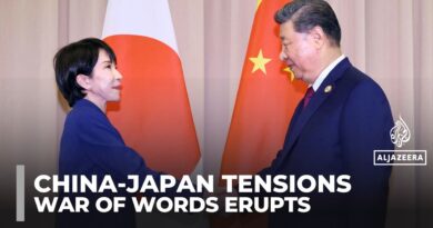Tensions escalate as Japan’s new PM sparks war of words with China over Taiwan remarks