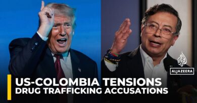 Tensions growing between US and Colombia over drug trafficking accusations