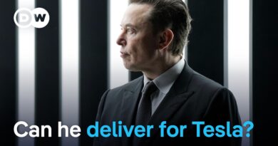 Tesla shareholders approve $1 trillion pay package for Musk | DW News