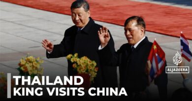 Thai king travels to Beijing: First visit for a monarch to China in 50 years