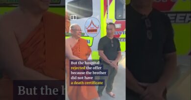 Thai woman ‘wakes up’ in coffin before cremation