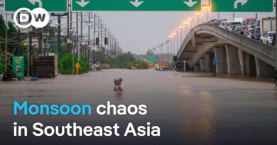 Thailand after biggest single-day downpour in over 300 years | DW News