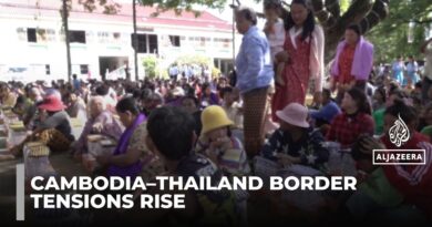 Thailand-Cambodia border dispute: Renewed violence threatens ceasefire agreement