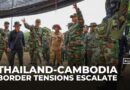 Thailand-Cambodia border tensions escalate as truce hangs in the balance