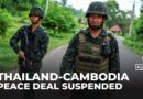 Thailand suspends Cambodia peace deal after landmine blast