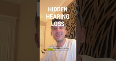 That ringing sound in your ear might actually be a problem #shorts