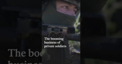 The booming business in private soldiers