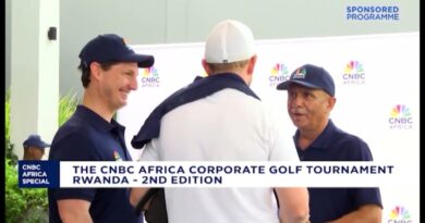 The CNBC Africa Corporate Golf Tournament Rwanda 2025