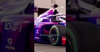 The fastest AI on four wheels | DW News