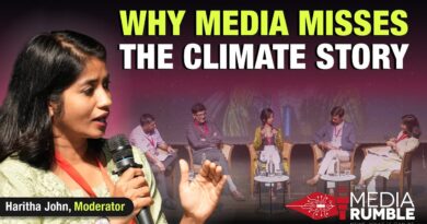 The fix newsrooms need to cover the climate crisis right | The Media Rumble 2025