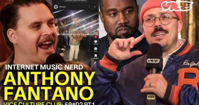 The Internet’s Last Great Music Critic: Anthony Fantano  | Vice Culture Club Ep2