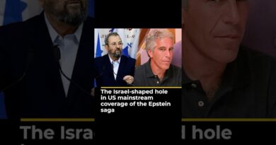 The Israel-shaped hole in US mainstream coverage of the Epstein saga | LP #shorts
