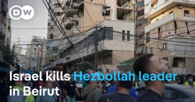 The Lebanese Health Ministry says that dozens were wounded in the air strike | DW News