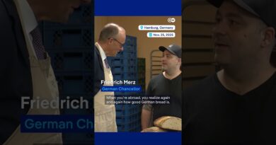 The look of love: Merz and German bread… | DW News