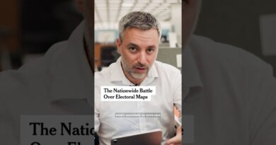 The Nationwide Battle Over Electoral Maps