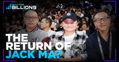 The Rise, Fall and Return of Jack Ma