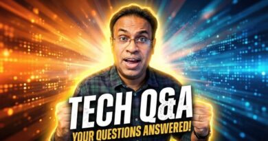 The Third Tech Q&A Session of 2025