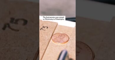 The U.S. Mints Its Final Penny