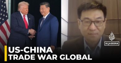 The US-China Conflict: The Global Economy Between Two Powers