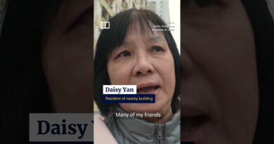 ‘There’s nothing left’, say Tai Po fire victims