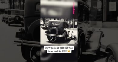 This parking was ahead of its time😯