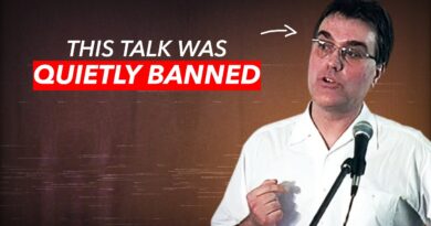 This Talk Was Practically Banned in America for Being Too Dangerous