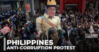 Thousands march in Philippines, demanding Marcos resign over fraud scandal