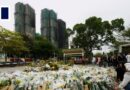 Thousands mourn Hong Kong fire victims