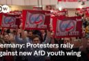 Thousands protest in Germany against AfD youth wing’s founding meeting | DW News