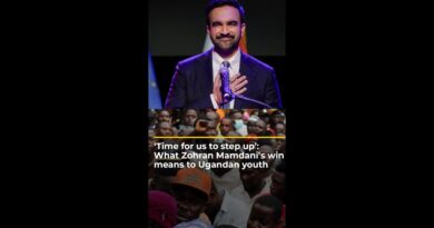 ‘Time for us to step up’: What Zohran Mamdani’s win means to Ugandan youth | #ajshorts