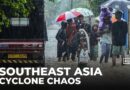 Torrential rains in Southeast Asia: Three cyclones cause deadly flooding and landslides