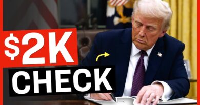 Treasury Gives Update on $2,000 Checks Being Sent to Americans