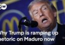 Trump administration ramps up pressure on Venezuela | DW News