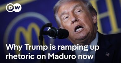 Trump administration ramps up pressure on Venezuela | DW News