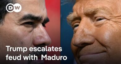 Trump announces Venezuelan airspace to be closed | DW News