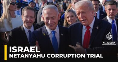 Trump asks Israeli president to pardon Netanyahu, says corruption trial ‘unjustified’