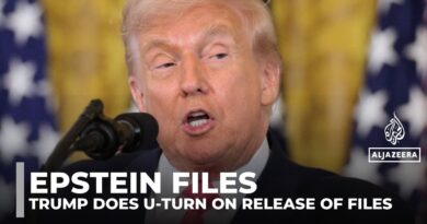 Trump backs full release of Epstein files in sharp reversal