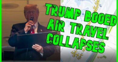 Trump BOOED LOUDLY As Air Travel COMPLETELY COLLAPSES | The Kyle Kulinski Show