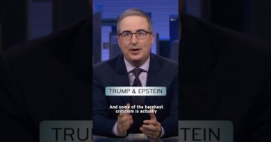 Trump & Epstein #lastweektonight