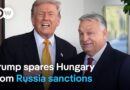 Trump exempts Hungary from sanctions for buying Russian oil | DW News