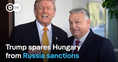 Trump exempts Hungary from sanctions for buying Russian oil | DW News