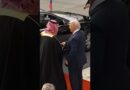 Trump greets Saudi’s MBS with lavish ceremony, military flyover