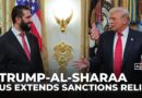 Trump hosts Syria’s al-Sharaa at White House as US extends sanctions relief