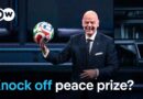 Trump likely recipient of new FIFA ‘peace prize:’ Why some fans are calling it a farce | DW News
